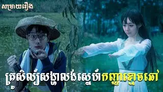 គ្រូសិល្ប៍សង្ហាលង់ស្នេហ៍កញ្ញាខ្មោចឆៅ lសម្រាយរឿងl