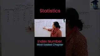 Index Number ✌ Business Statistics #shorts #statistics #instituteofcommerce