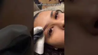 🎯【Brow Tattoo Final Result | Naturally Flawless】