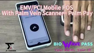 💳 PalmVein01 USB Palm Vein Reader | Secure Palm Payment for Fiat & Crypto