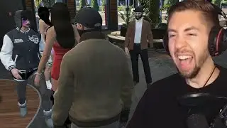 Mr. K Breaks After Hearing What Richard Says to Zoey | Nopixel 4.0