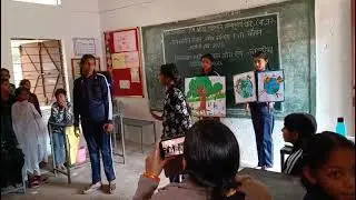 @GMSUmariyabada Short Play Science Exhibition Topic: Save environment 