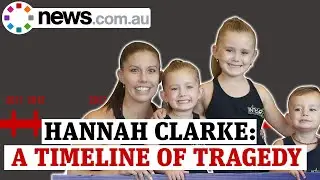 Timeline of tragedy: Hannah Clarke suffered for years