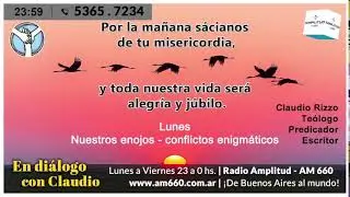 Programa ya Emitido - En diálogo con Claudio - 02 de Feb 2026