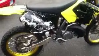 New 2006 RM250 Project