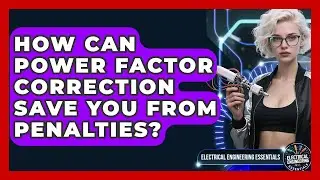 How Can Power Factor Correction Save You From Penalties? - Electrical Engineering Essentials