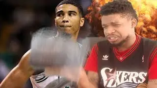 BLACK9NE HAS LOST HIS DAMN MIND! NBA MIDSEASON AWARDS 2017-18