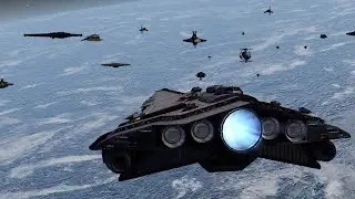 New Republic vs Underworld - Empire at War Remake Mod NPC Battle