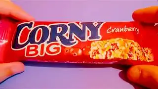 CORNY BIG CRANBERRY - ОБЗОР БАТОНЧИК С КЛЮКВОЙ