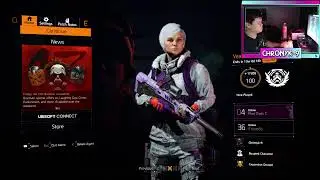 [LIVE STREAM] The Division 2 - Testing Streambot