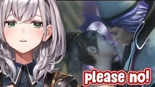 Danchou reacts to Yuna's Wedding scene Final Fantasy X [Hololive ENG Sub - Shirogane Noel]