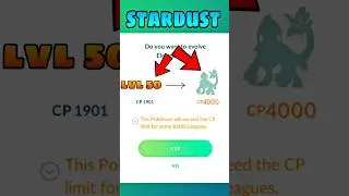 My New Level 50 Dragon #PokemonGo