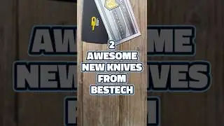 2 Awesome New Bestech Knives #edcknife #knifereview