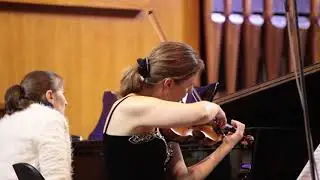 Boris Dubosarschi, Trio, Allegro. Birgitte Staernes, H&eacute;l&egrave;ne Dautry, Ecaterina Baranov