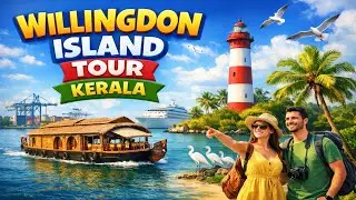 Willingdon Island Tour Kochi 🌴 | Hidden Side of Cochin Port & Naval Area | Kerala Travel Vlog