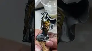 Taller True Metallic Metal #manualidades #creatividad #arte #miniature