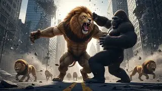 Forest Overlord:  part 4 The Ape&rsquo;s Roar vs The Lion&rsquo;s Fury