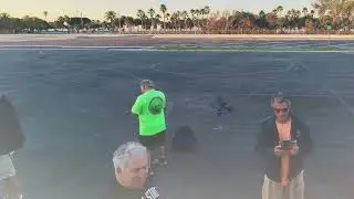 Final Drone Flights of 2025 at the Miami Matine Stadium 