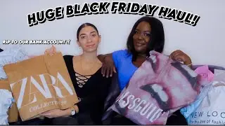 Huge Black Friday haul 2020 || Zara, PrettyLittleThing, ZAFUL, Missguided & more || Dani x Lex