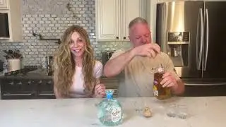 Tequila review Don Julio vrs 1800 Reposado and 1800 Blanco starring the camera lady..🔥