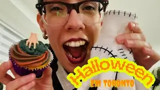 Vlog de Halloween 🦇 | Decorações assustadoras, fantasia de Wandinha e um banho especial!