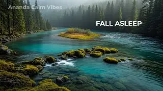 Music for Anxiety at Night 🌙 Deep Sleep Therapy, Calm Thoughts, Healing Rest