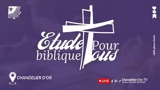 SEANCE D'ENSEIGNEMENT ET DE PRIERE// EVANGELISATION