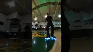 Taking #slalomskating to the #rollerdisco #rollerblading #inlineskating #rollersk8 #brisbane #roller