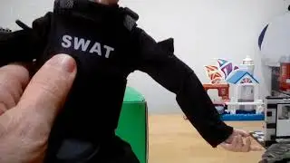 bosko's toybox 195 Kadhobby's SWAT Special Forces Figure