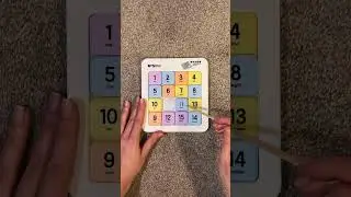 🐾 Sliding Block Puzzle ➰ #asmrsounds #satisfying #puzzle