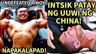 UNDEFEATED PINOY❗MUNTIK MA BAN SA CHINA❗NAPATAY ANG HAMBOG NA INTSIK❗BUTI NALANG NAPATUNAYAN NA...