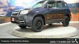 2018 Subaru Forester 2.5i Limited CVT - CARR Subaru - Bea...