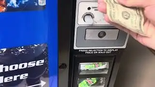 Dixie Narco 501E Vending Machine at the Comfort Inn in Marion, VA