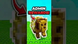 ONE of the Admin Rewards leaked in Grow a Garden! 😯 #growagarden #roblox