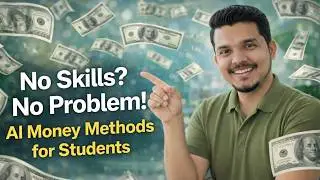 💡 No Skills? No Problem! AI Money Methods for Students