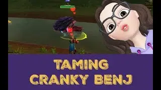 WoW Hunter Pets: Taming Cranky Benj Turtle Rare in Hillsbrad Foothills