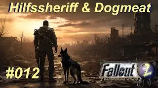 Fallout 2 Gameplay UNCUT + Restoration Project (deutsch 16:9 Fullscreen) #012 Hilfssheriff & Dogmeat