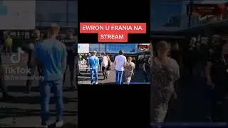 Ewron u Frania na streamie.