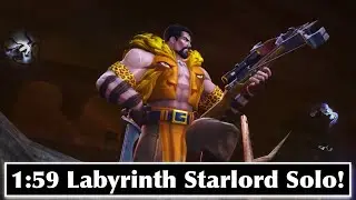 KRAVEN MELTS LABYRINTH STARLORD IN 1:59-Rank 4 Kraven Is Here!!!