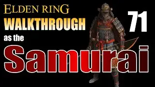 Elden Ring Samurai Walkthrough Part 71 - Old Altus Tunnel (Smithing Stone 5 Run)