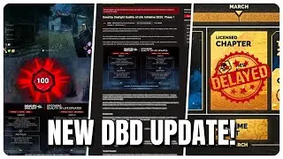 MAJOR QoL UPDATES Coming To DBD! | Prestige Rewards, Surrender System, Map Offerings + MORE