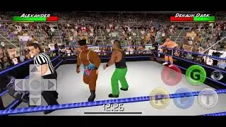 WRESTLING EMPIRE ALEXANDER & HUGE JAZZ Vs Denaun & Mojo FULL FIGHT RE-UPLOADED 