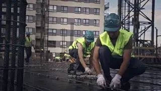 Statybos darbai, namo statyba, grindų betonavimo darbai  | NP5 - &Scaron;VIEŽIAS POŽIŪRIS Į STATYBAS