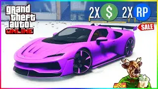 ALL FESTIVE SURPRISE 2020 CONTENT IN GTA 5 ONLINE! (FREE Car, New Vehicles, Discounts and MORE)