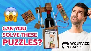 Can You Solve These Puzzles? PakMag Reviews Wolf Pack Games!