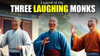 Three laughing monks: Motivational Zen Story