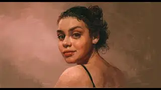SPEEDPAINT - GIRL PORTRAIT (R&Eacute;MICH)