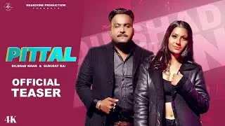 Pittal (Teaser) Dilshad Khan Feat Gurkirat Rai | SHEIKH BEAT | Punjabi Song | @DeadzoneProduction