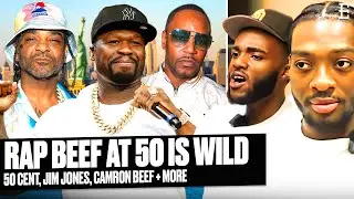 50 Cent, Jim Jones & Cam&rsquo;ron Beef | ELEVATED