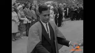 UWI - Graduation Ceremony - Government film unit  (1965)